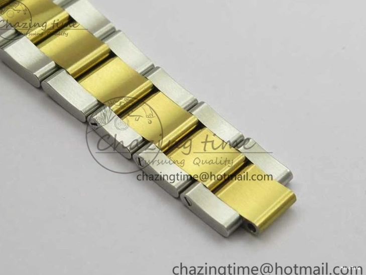 MiroTime 0520 Daytona 116520 SS YG UBF Best Edition Ice Blue MOP Crystal Markers Dial on SS YG Bracelet A Casual 2936